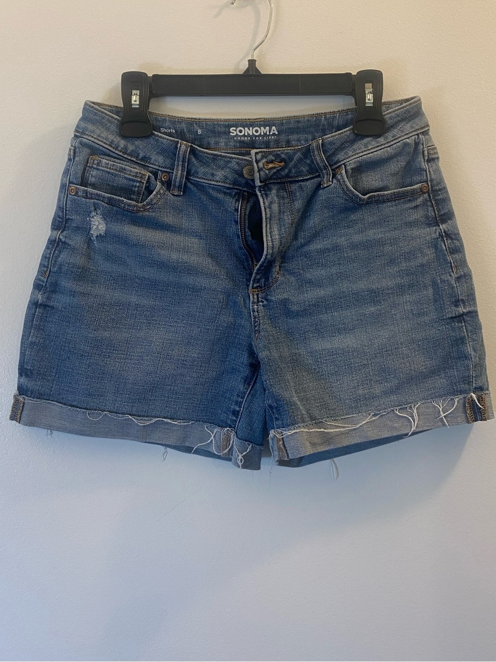 SONOMA Denim Roll-Cuff Women’s Shorts
